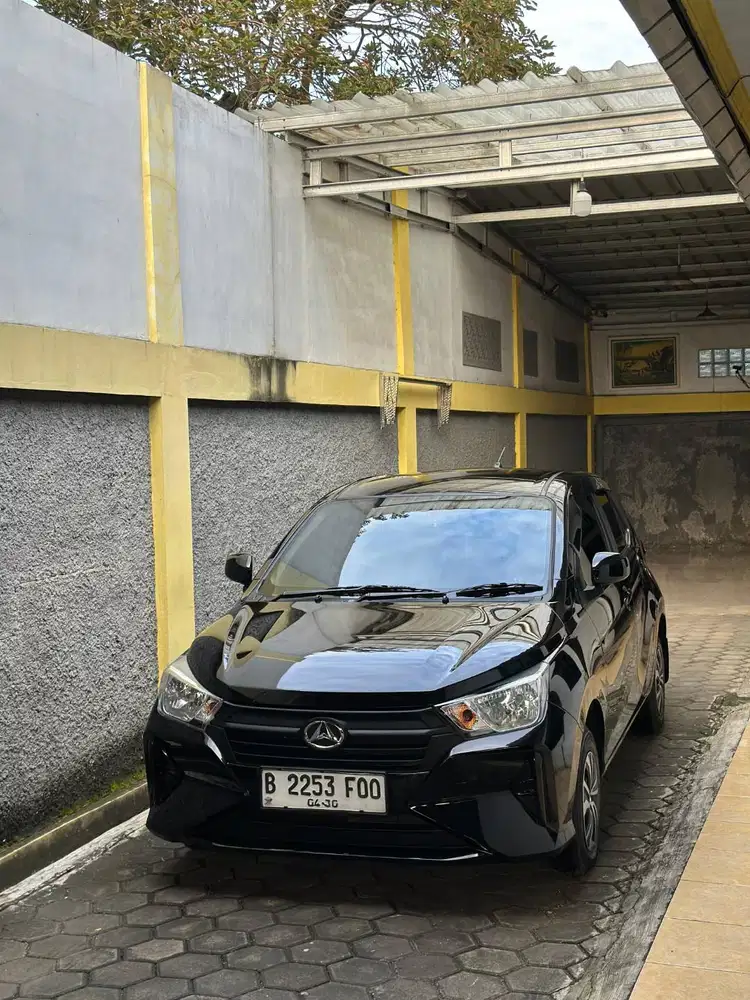 Allnew Ayla 2025 Like New