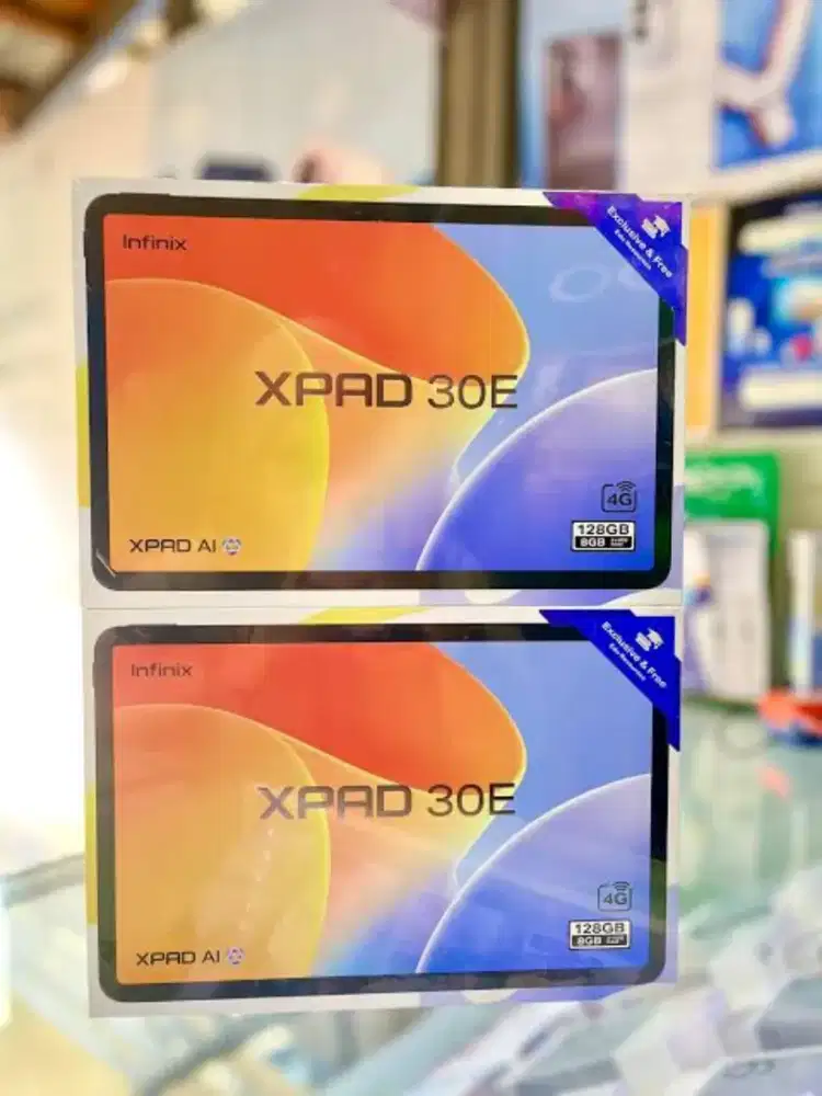 INFINIX XPAD 30E 8/128GB GARANSI RESMI 1 TAHUN