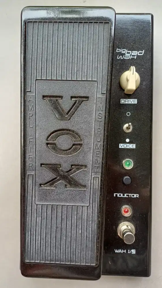 Vox Joe Satriani Big Bad Wah pedal