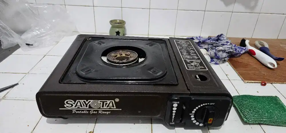 Kompor portable sayota