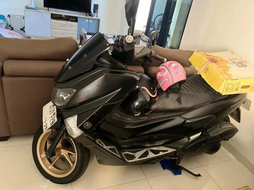Jual motor nmax 2019 (komplit)