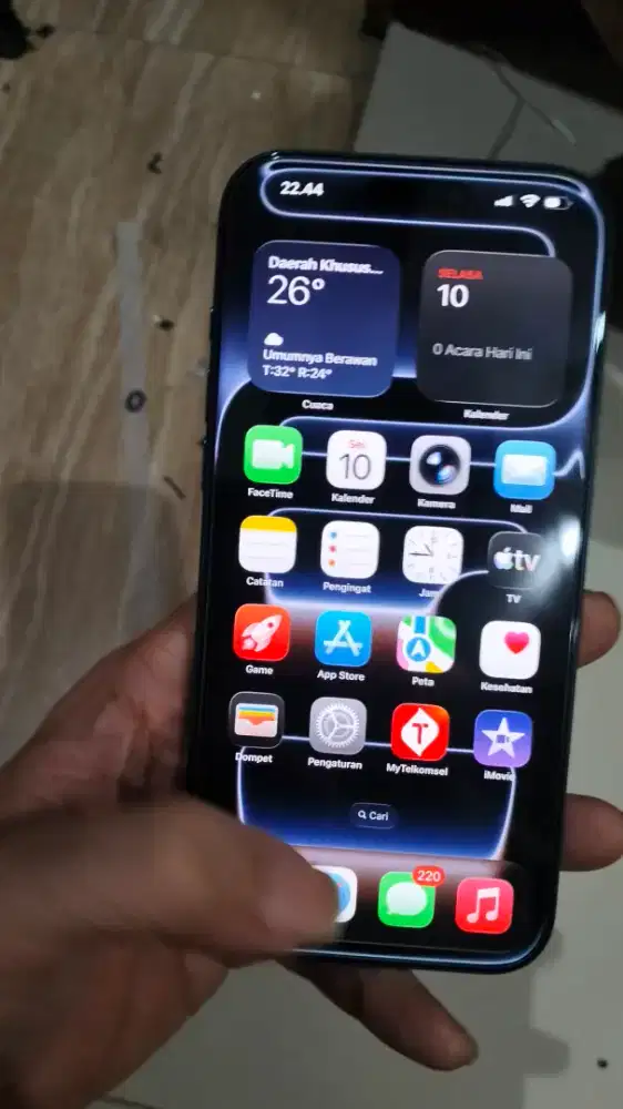 iphone 17pro max. 256gb ibox blue