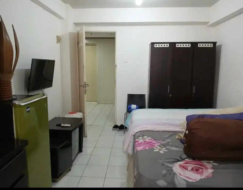 Jual Cepat Unit  Studio Tower Flamboya.  Apartemen Kalibata City