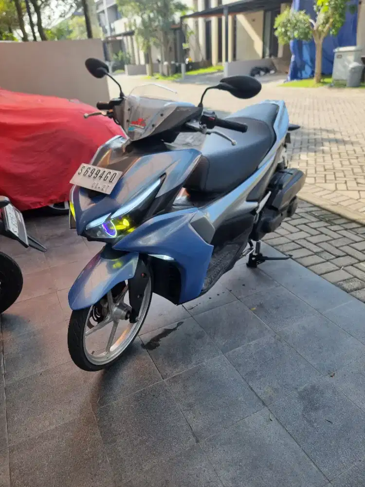 Aerox matik 2022 lampu billed