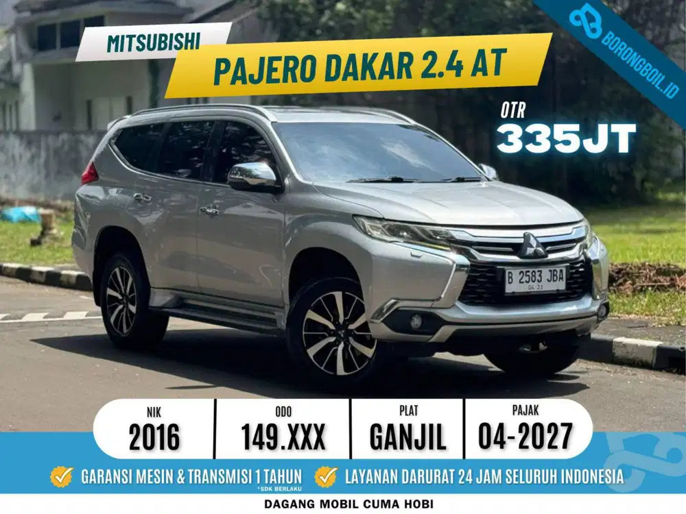 Mitsubishi Pajero sport dakar 4x2 at 2016