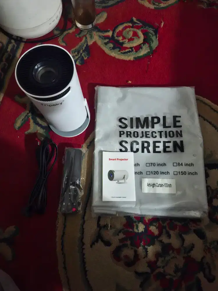 Jual proyektor masih bagus