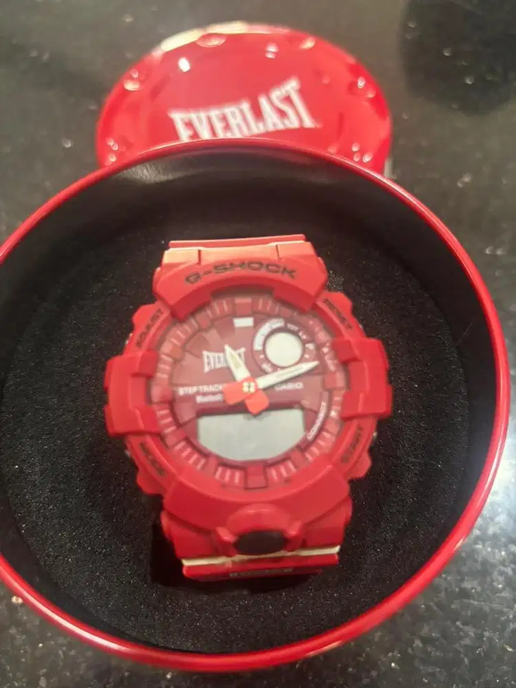 Casio G-Shock GBA-800EL-4A (Everlast Collaboration)