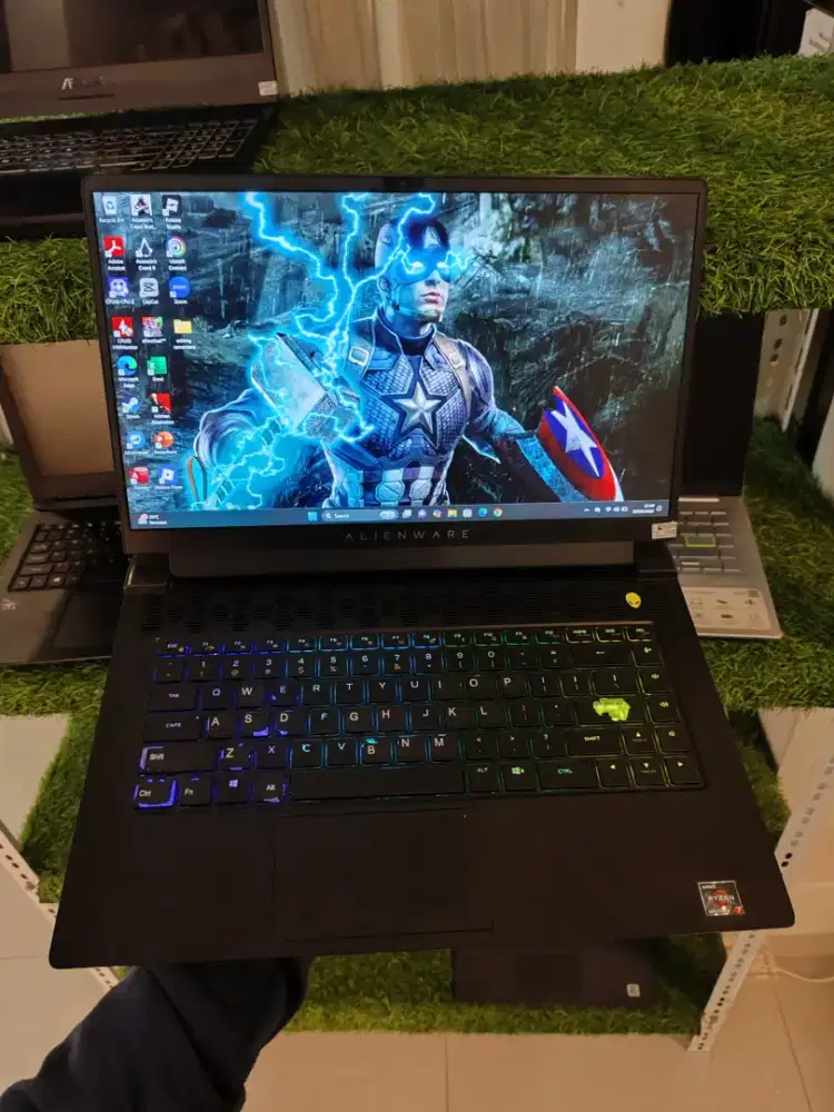 Alien Ware m15 vga