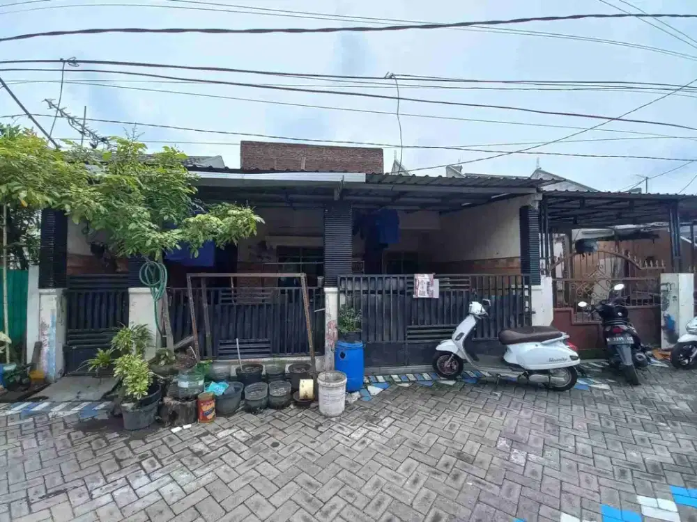 Rumah Murah KPR DP 10jt, Free Biaya2, Angsuran 3.1jt Perum Kemiri Indah Sidoarjo Kota