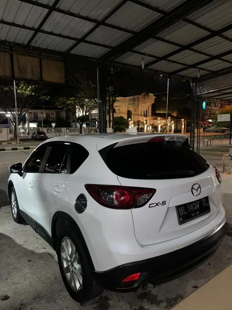 Mazda CX-5 AT 2013