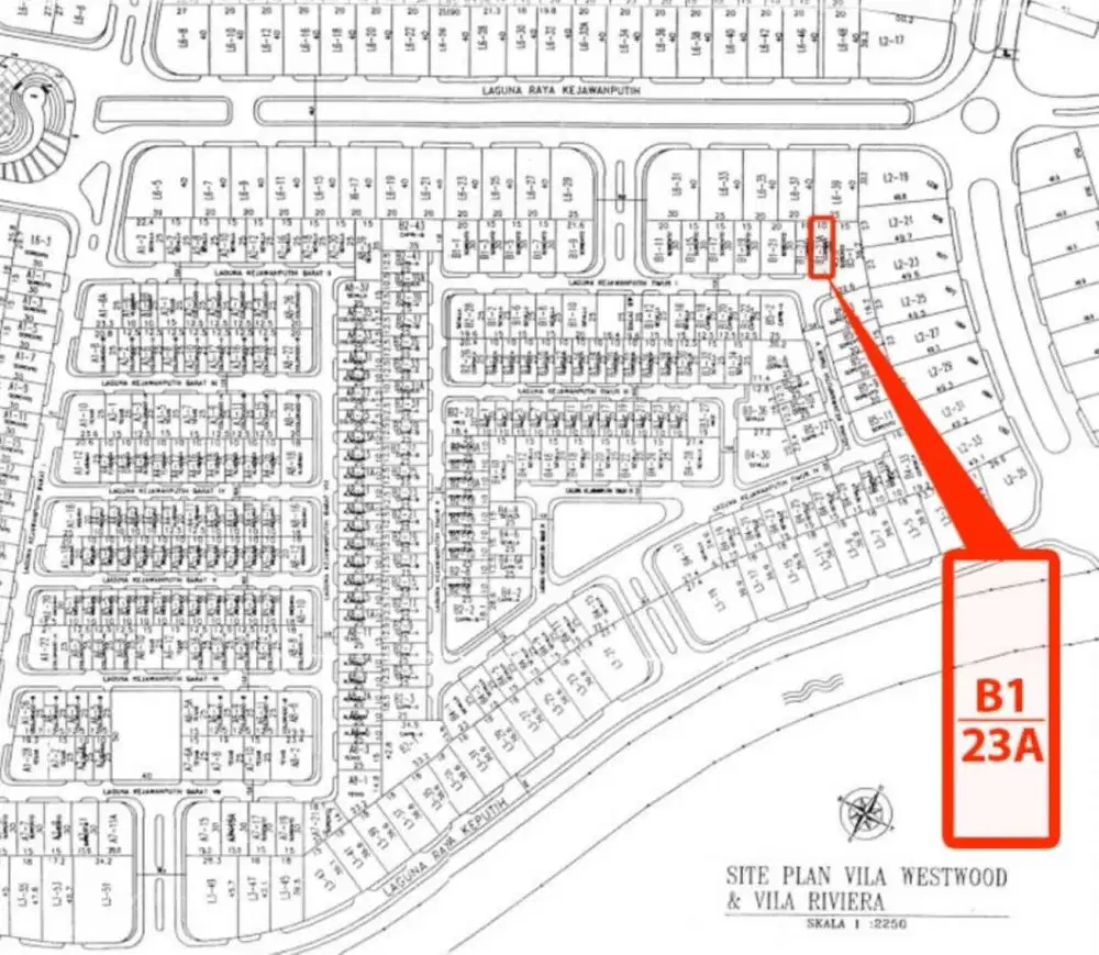 DIJUAL KAVLING DI PAKUWON CITY CLUSTER RIVIERA POSISI DEPAN BISA NEGO