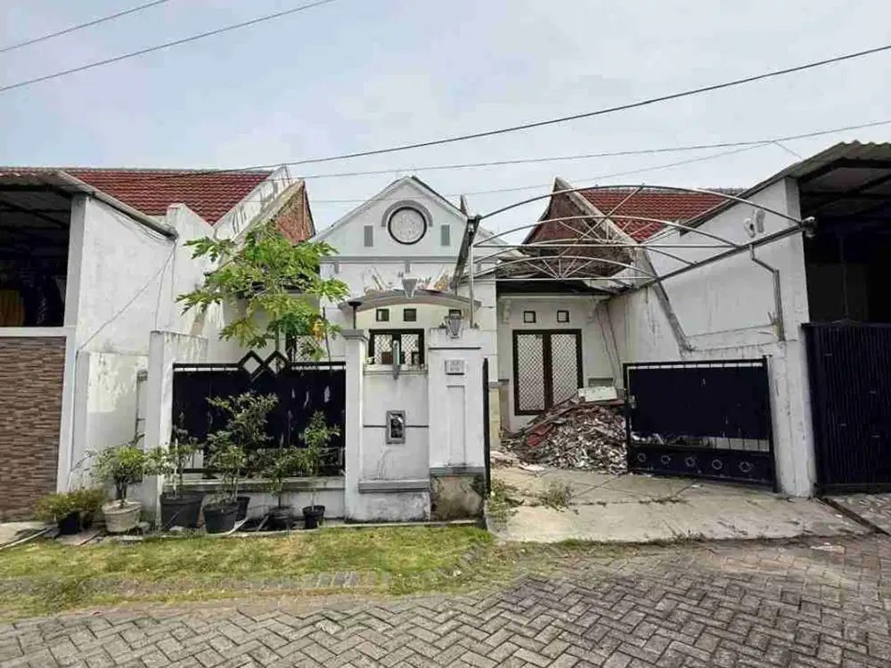 GRAHA SAMPURNA INDAH HITUNG TANAH ‼️Rumah Lebar 8 dekat Raya Wiyung