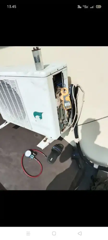 Jasa servis AC kulkas mesin cuci kompa air dll bergaransi