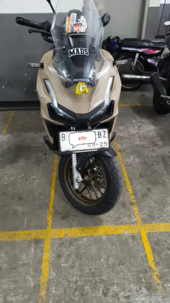 Honda adv 2024 ABS