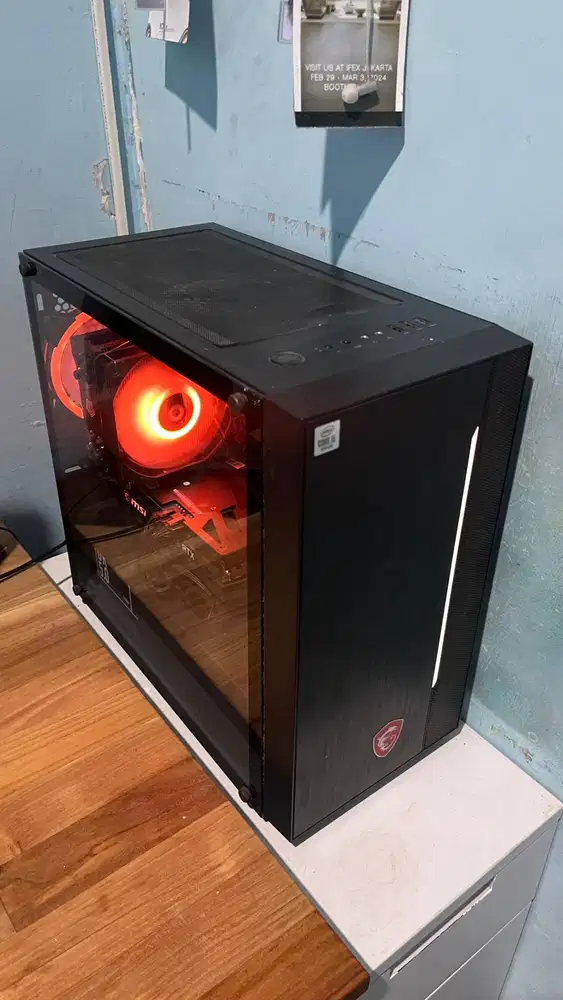 PC Gaming I5 10400F RTX 3060 Second