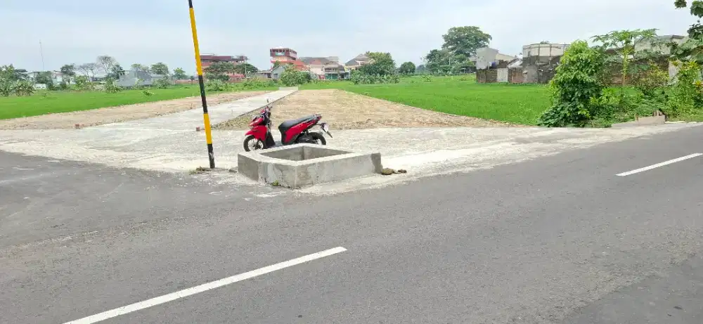 Tanah Kavling Buran Tasikmadu Karanganyar