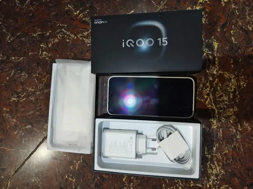 Iqoo 15 16/1TB fullset like NEW garansi on