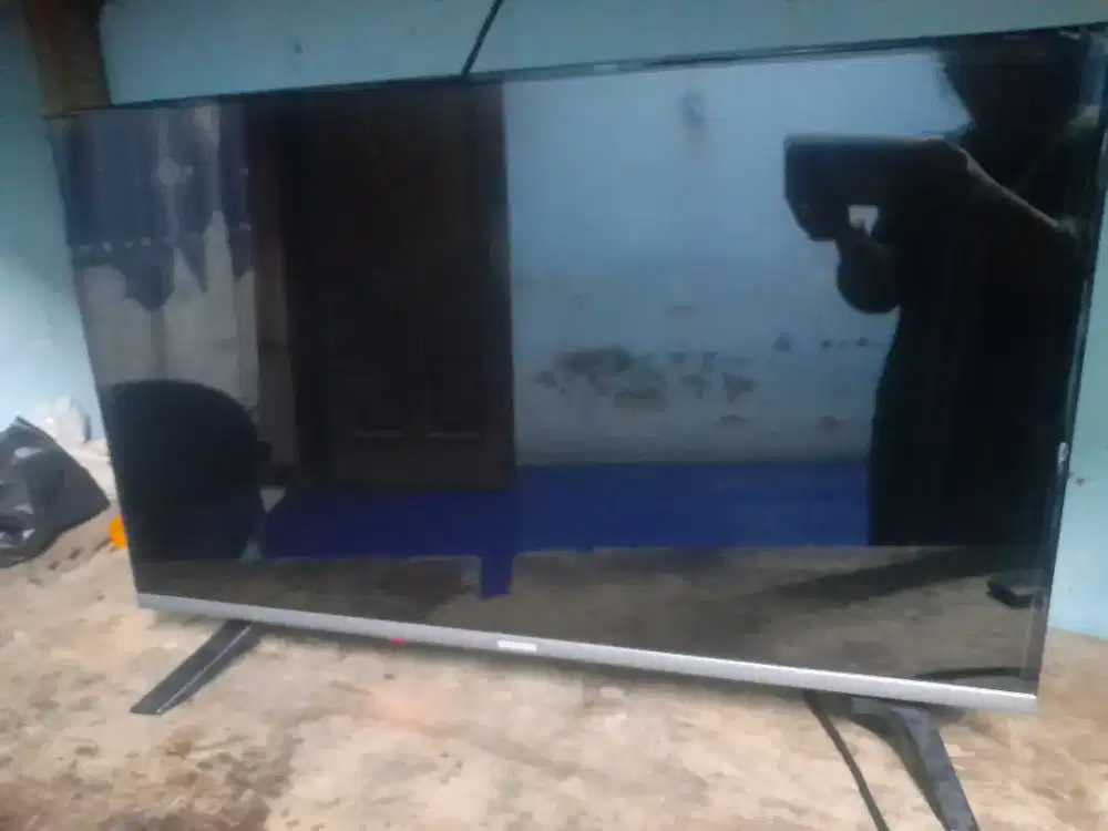 Tv led coocaa 32 in smart android digital normal