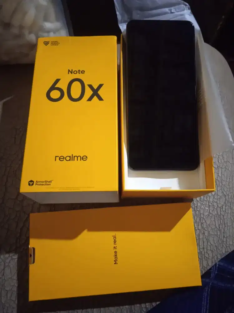 Dijual handphone realme note 60x