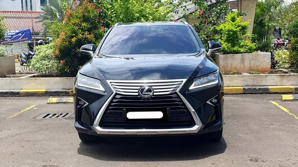 Lexus rx300 luxury 2019 hitam
