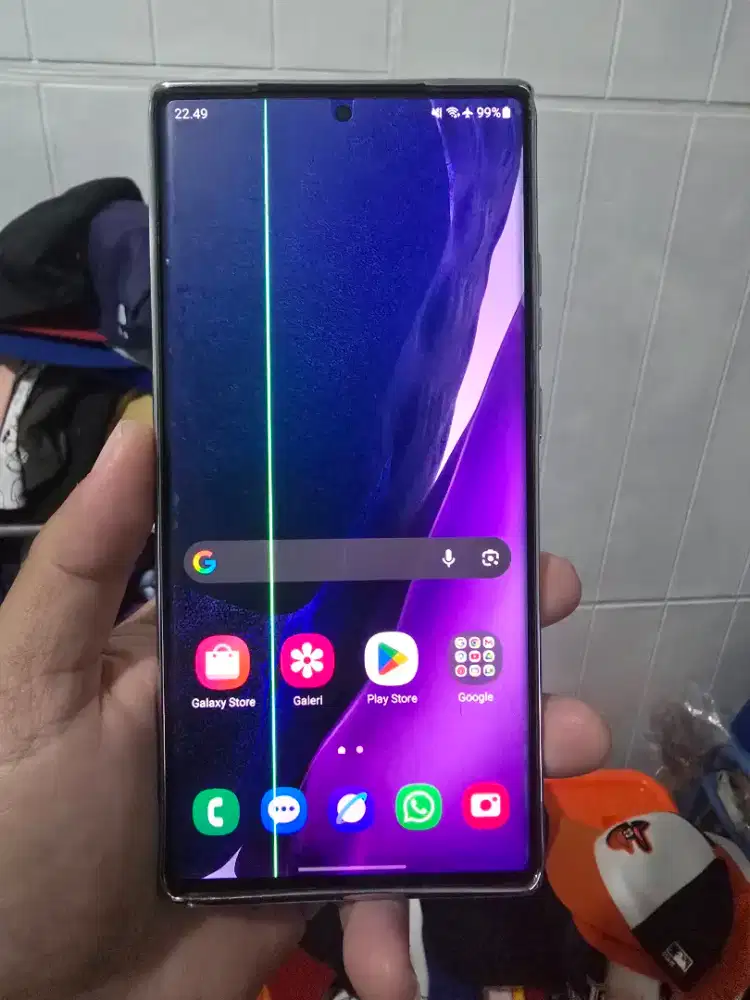 SAMSUNG NOTE 20 ULTRA 5G 12 512