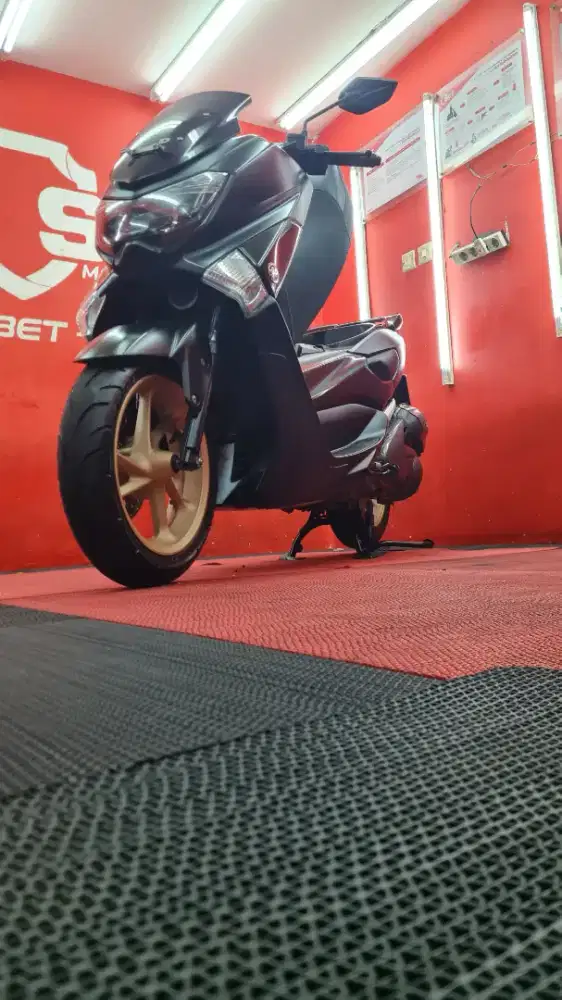 Nmax 2018 surat lengkap siap mudik