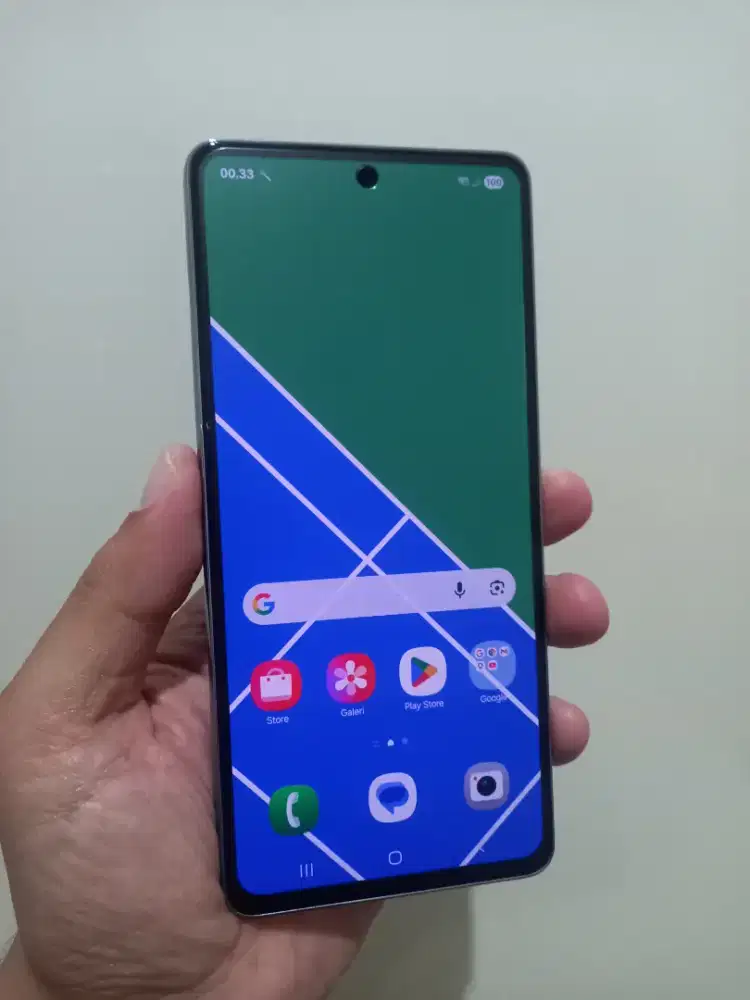 Samsung Galaxy  A73 5G Ram 8/256Gb Fullset normal mulus