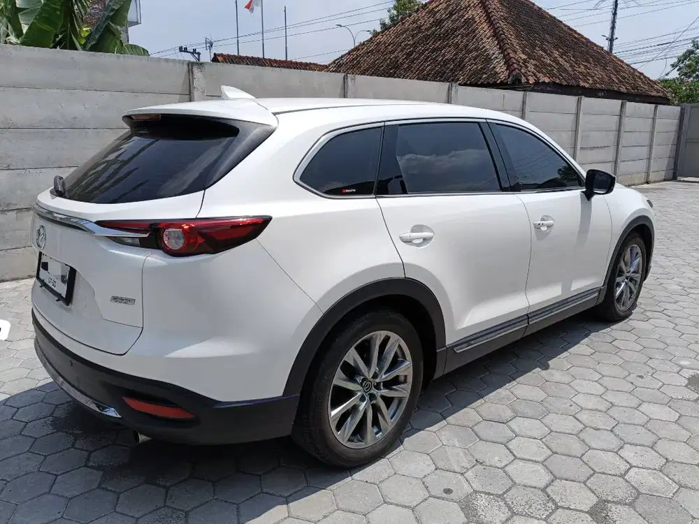 Mazda CX9 2020 record servis mazda Jogja Mazda CX-9