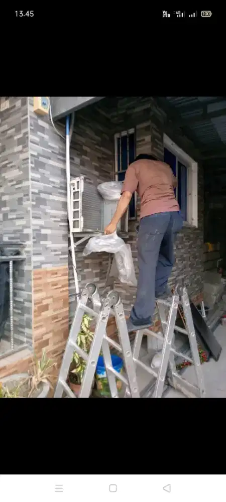 Jasa servis AC kulkas mesin cuci kompa air dll