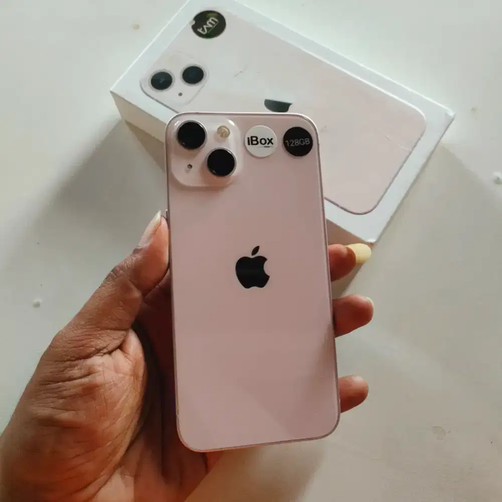 iphone 13 128 Pink ibox Fulset