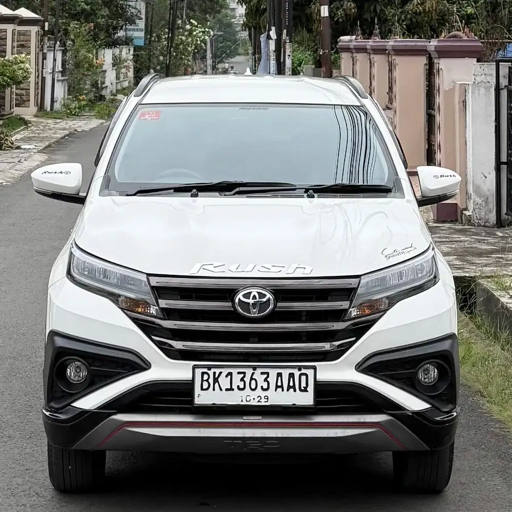 Toyota Rush S TRD 1.5 Manual 2019