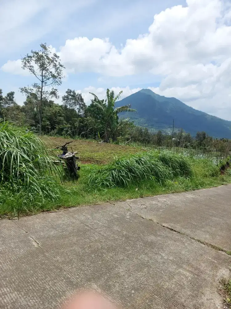 Tanah view bagus di kopeng