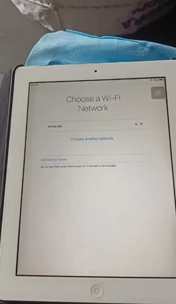 Apple iPad minus lupa password