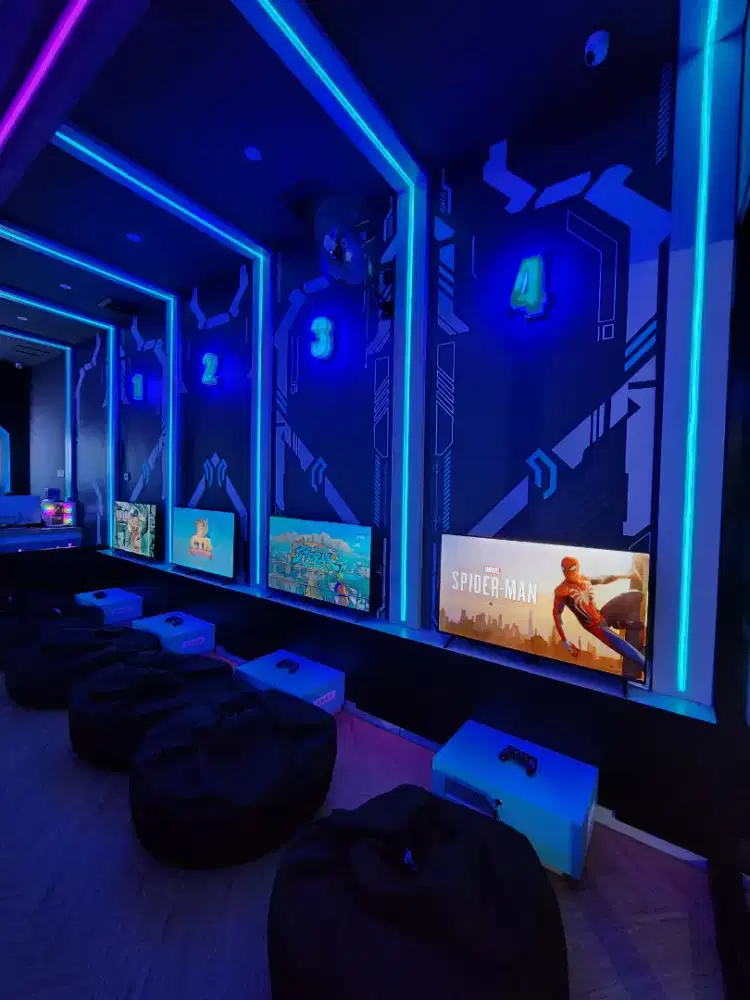 Take Over Usaha Rental PS Premium Mewah Premium VIP