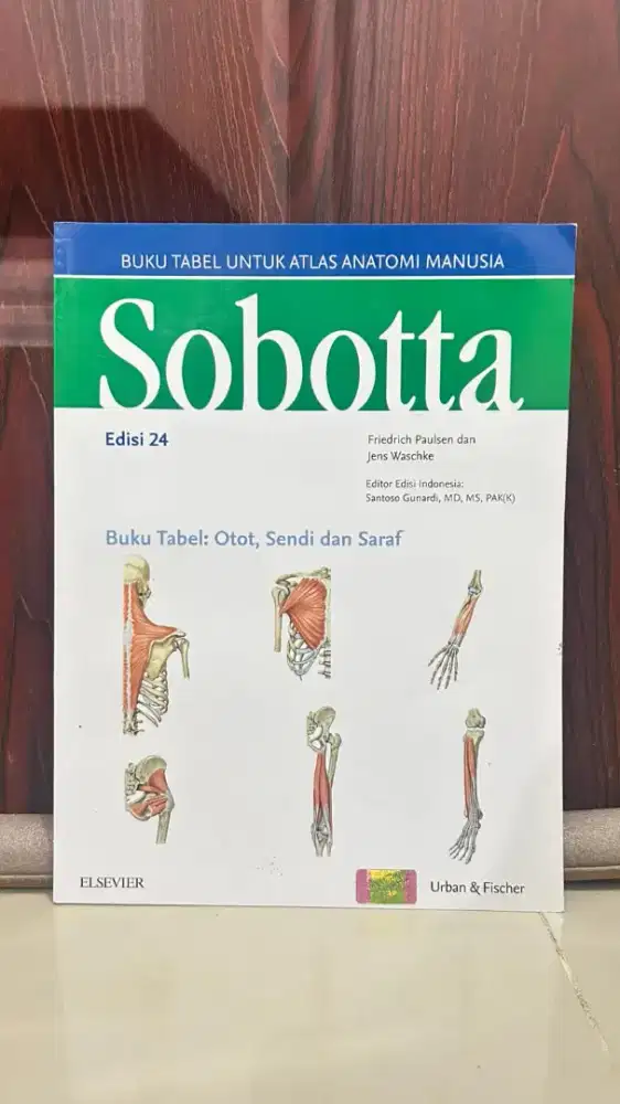 Buku Kedokteran Sobotta 3 Volume