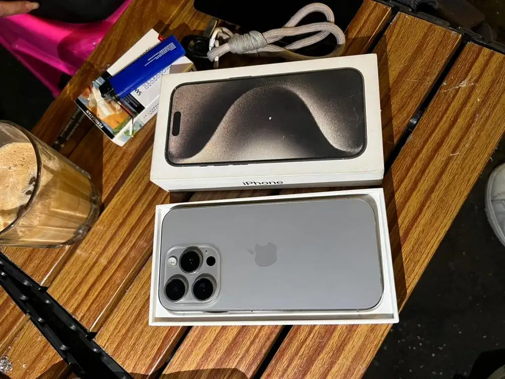 Iphone 15 pro 128 gb ibox
