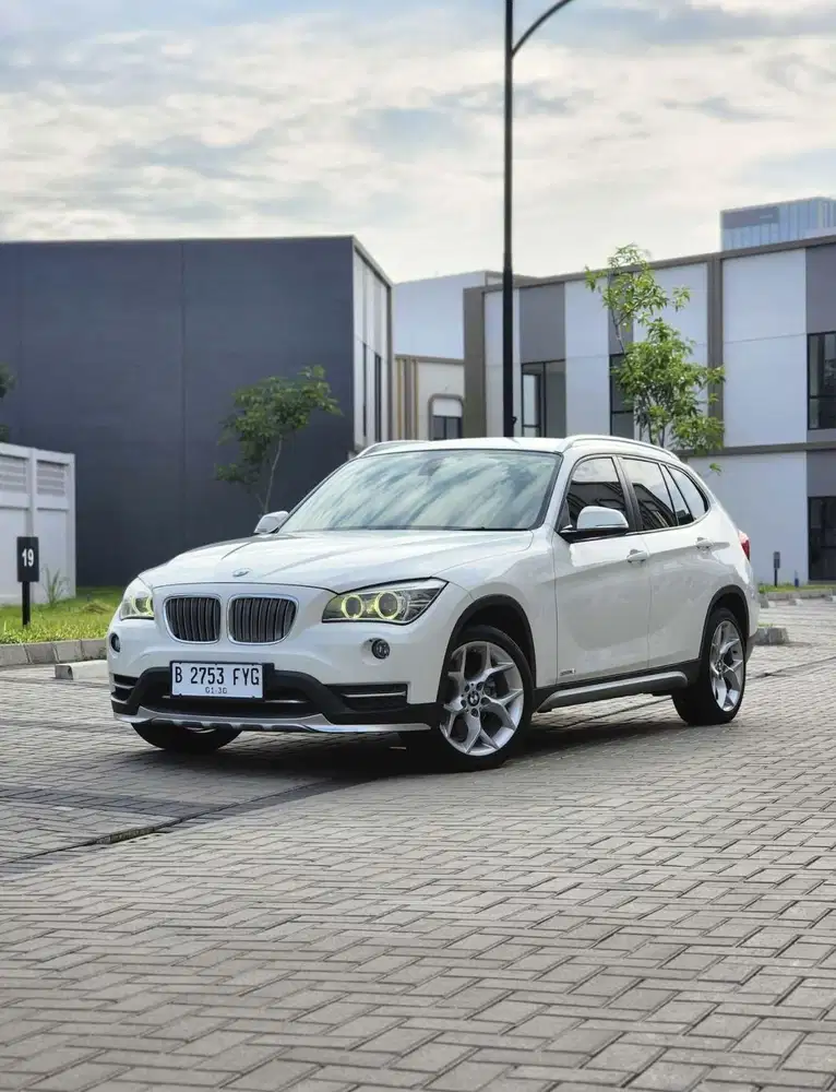 TDP SUKA2 BMW X1 1.8 SDrive AT Automatic 2014 LOW KM