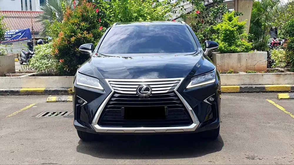 Lexus RX 300 RX300 Luxury AT Black On Brown 2019 Low KM 44Rb Record