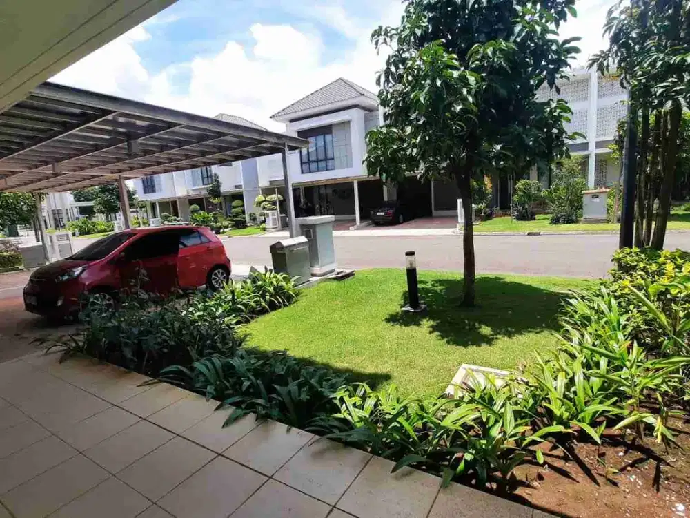 Rumah Btari lebar 12 m premium KT 4+1 dan KM 3+1