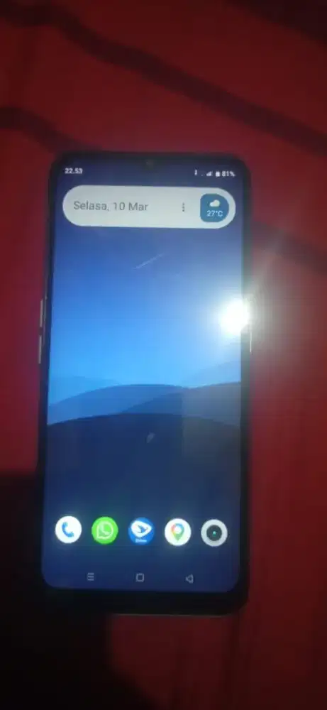 Hp realme c31 4/64 batangan .