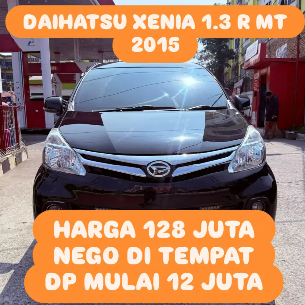 Daihatsu Xenia 2015 Bensin DP 12 JUTA