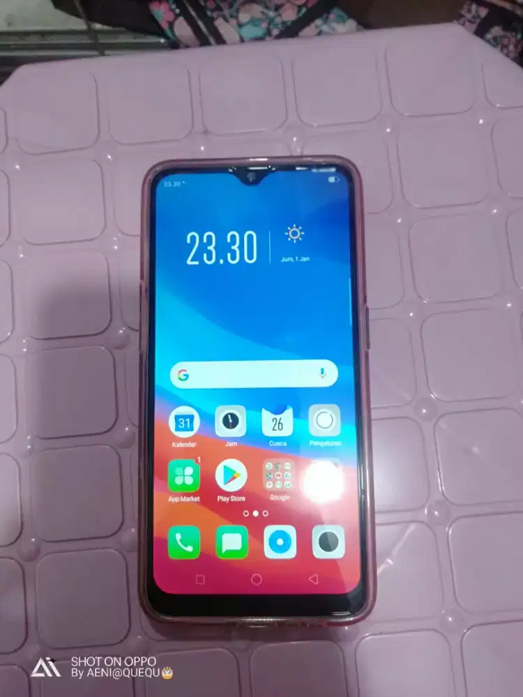 OPPO A7 RESMI  4/64 SIAP PAKAI