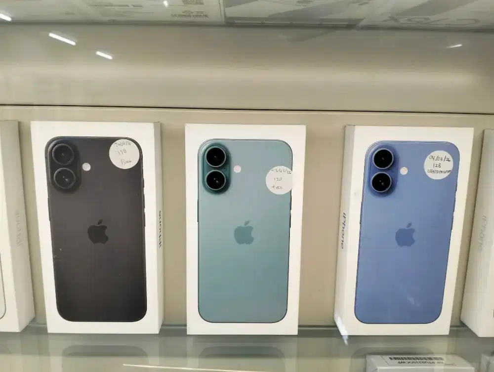 Credit iPhone 16 128GB