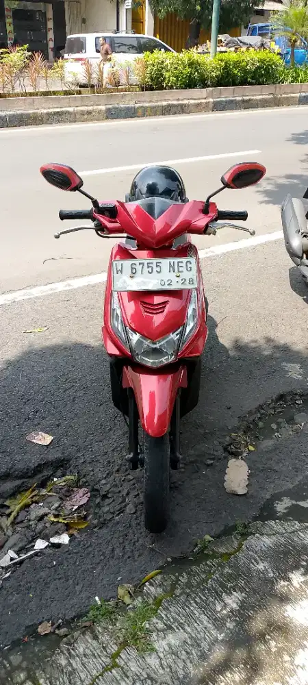 Honda Beat Tahun 2012 Siap Pakai