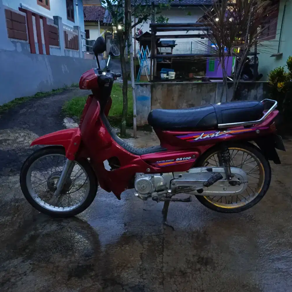 Mocin Dast Ds100 asli merah