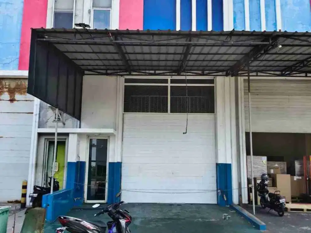 Gudang Siap Pakai di Bizpark Daanmogot Jakarta Barat