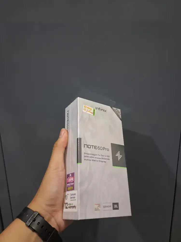 HARGA MIRING INFINIX NOTE 60 PRO 12/256 NEW