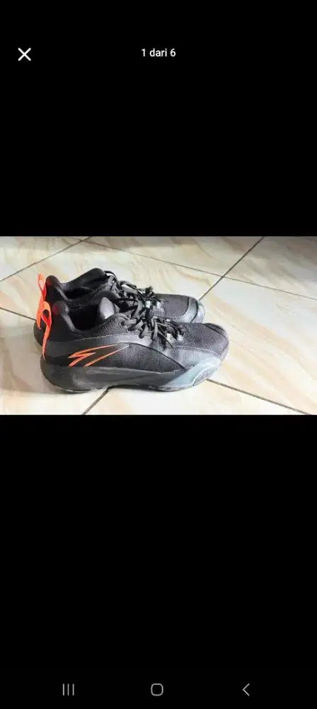 JUAL SEPATU BASKET MERK ANTA WIND TUNNEL 4