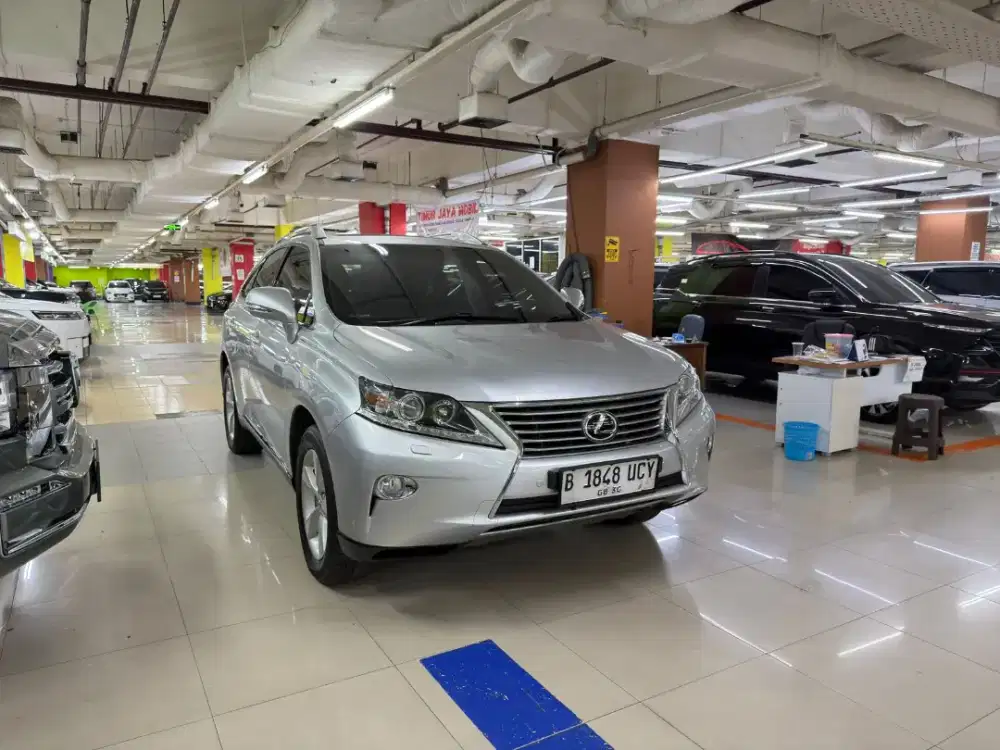 Lexus Rx270 2012