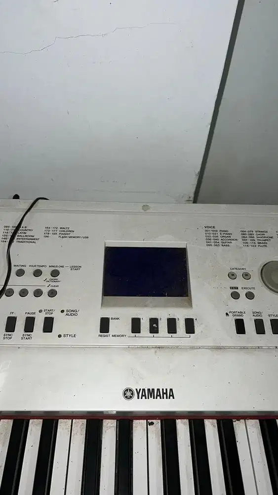 Piano / keyboard elektrik yamaha dgx 650wh